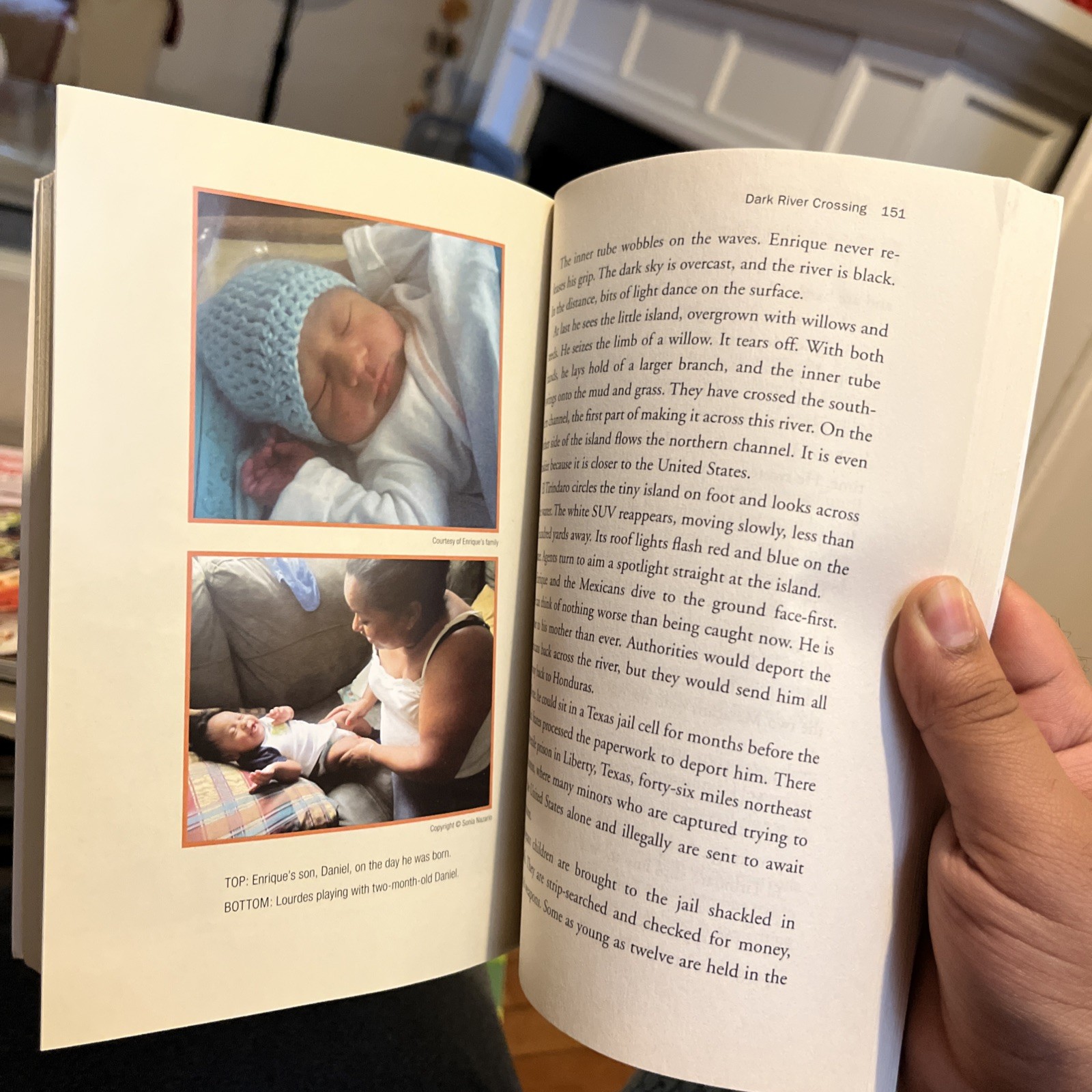 Enriques Journey Sonia Nazario YA Immigration True Story Book