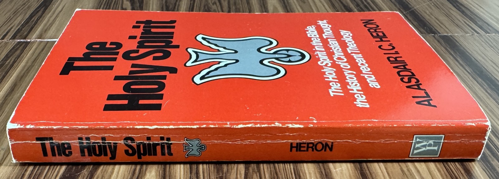 The Holy Spirit by Alasdair I.C. Heron 1983 Westminster Press Paperback
