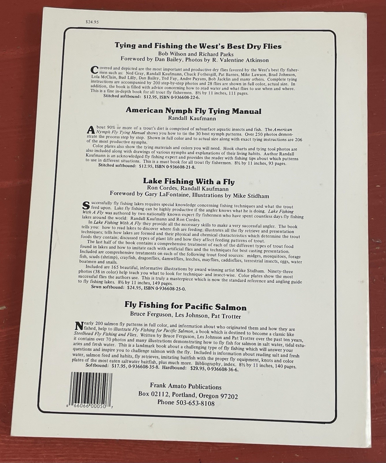 The Complete Book of Western Hatches VTG PB Rick Hafele & Dave Hughes (SIGNED)