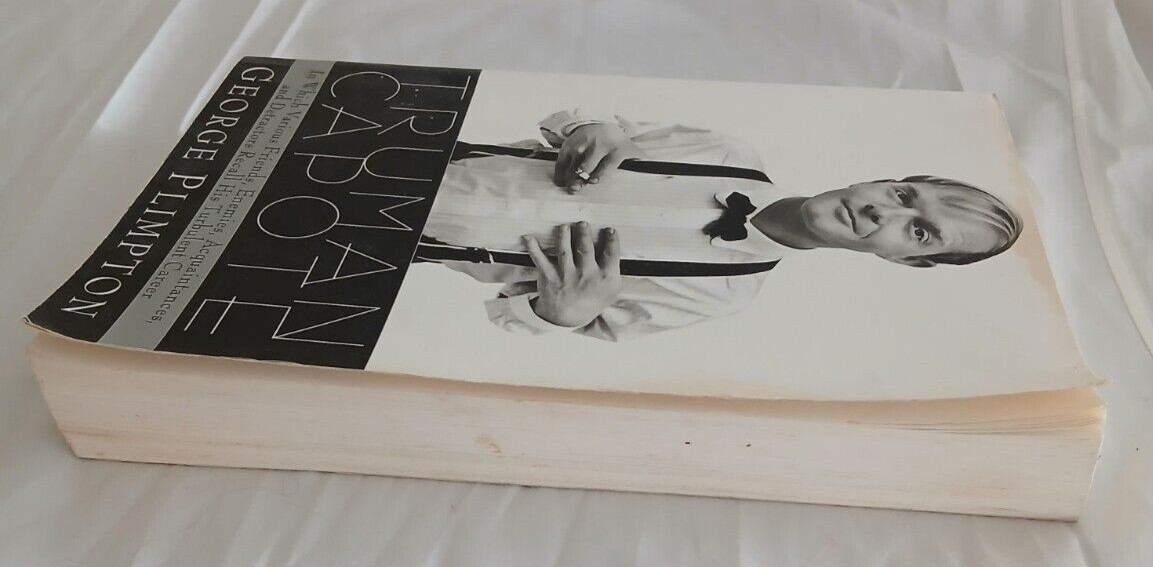 Truman Capote 1997 By George Plimpton Paperback 498 Pages