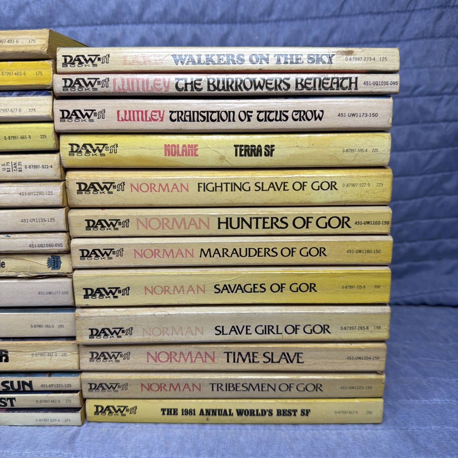 U Pick | Vintage DAW books Sf UK Science Fiction Fantasy Carter Lee Norman