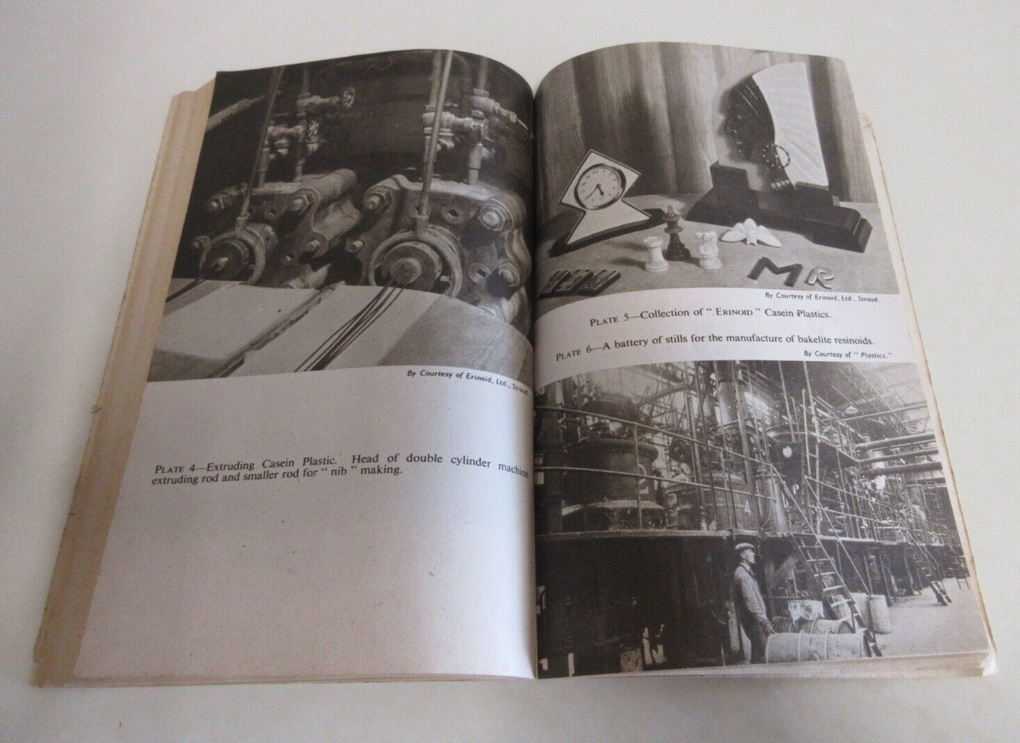 Plastics – by Yarsley and Couzens – Pelican Books – 159 Pages – Vintage – 1945
