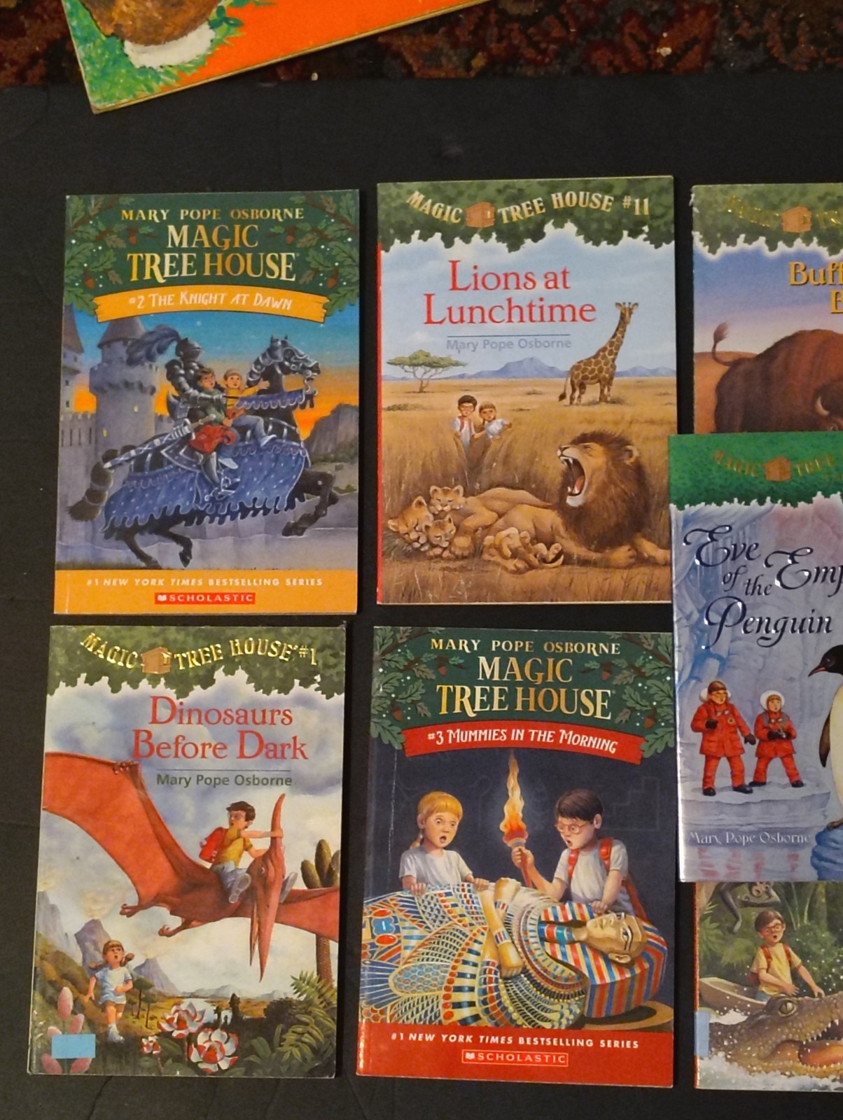 Magic Tree House by Mary Pope Osborne, Children’s PB Books -Lot of 11