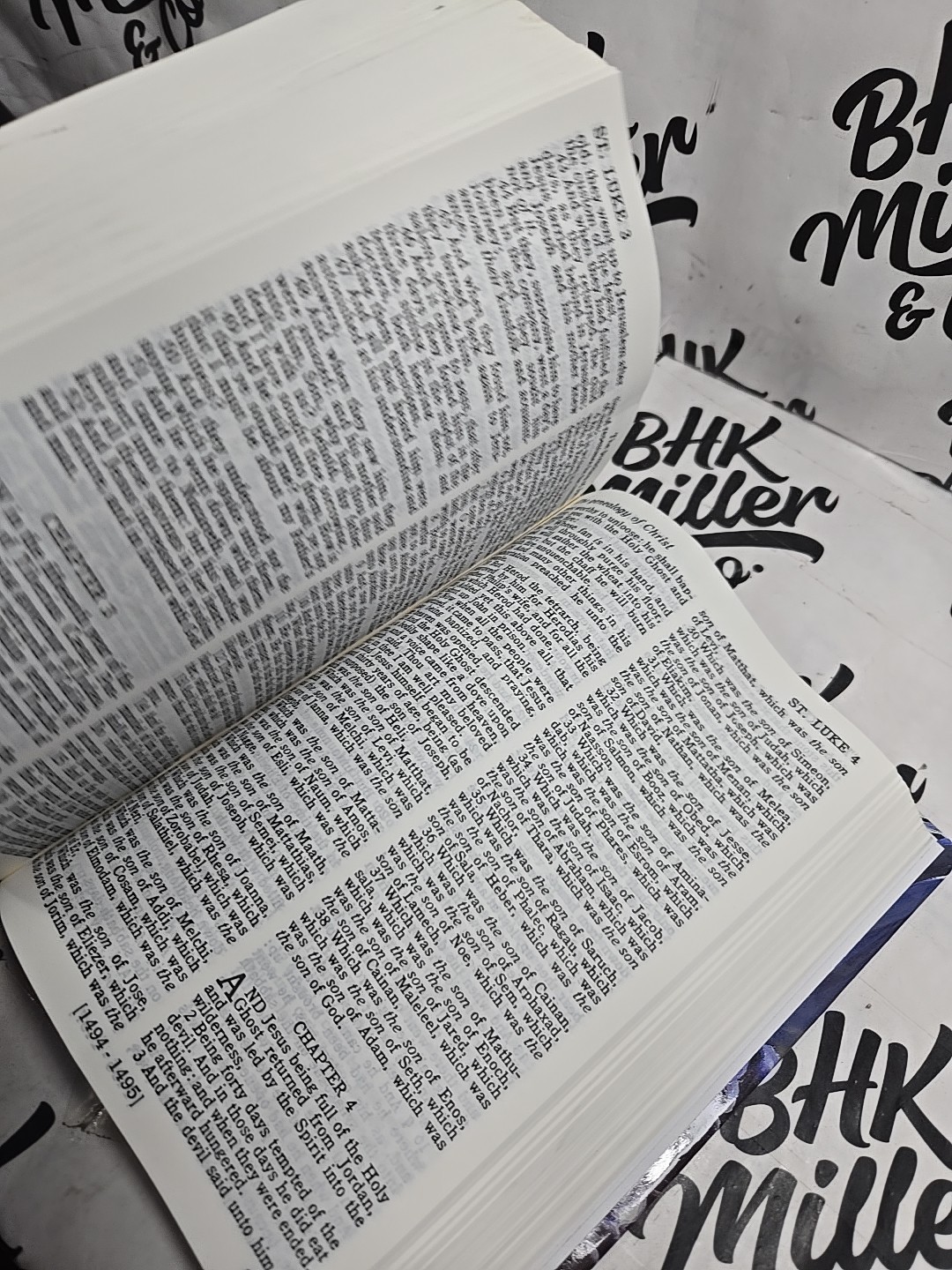 Limited Edition Holy Bible King James Study Companion Hardcover