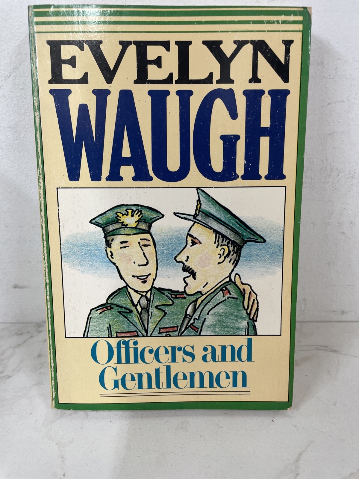 Vintage Lot Of 5 Evelyn Waugh Paperback Books Copyright 1955 Republished 1979