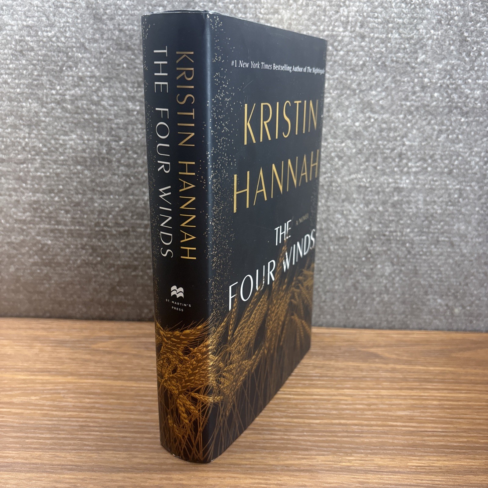 The Four Winds by Kristin Hannah – 2021 – 1st Edition 1st Print Hardcover w/ DJ