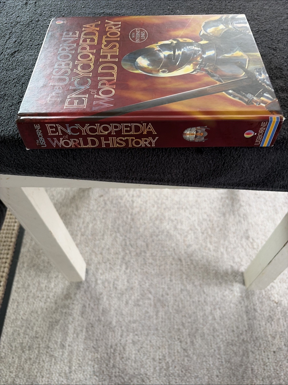 The Usborne Encyclopedia of World History (With Internet Links) Very Good
