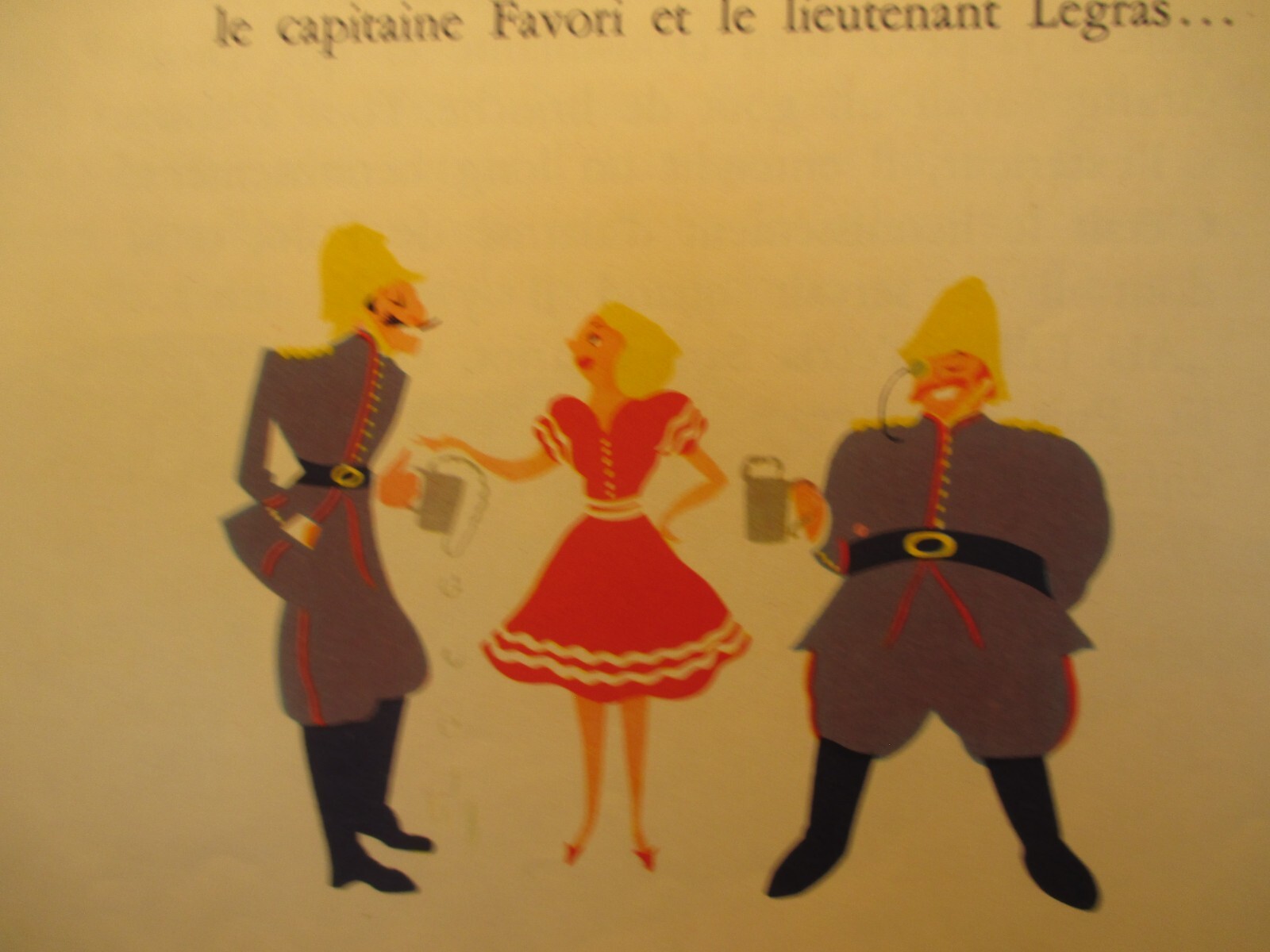 children’s picture book LA PETITE POMPE A INCENDIE by GRAHAM GREENE French 1954