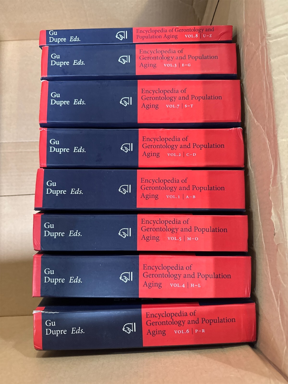 Encyclopedia of Gerontology and Population Aging – 8 Volumes (2021, Hardcover)