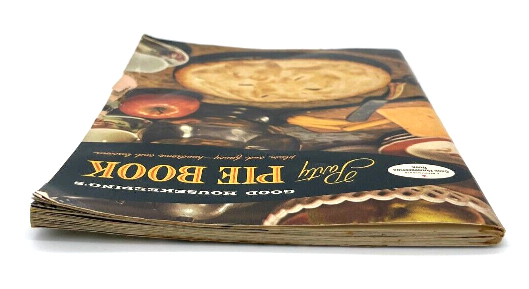 Good Housekeeping Party Pie Cookbook Vintage 1958-68 pages Luscious Fancy