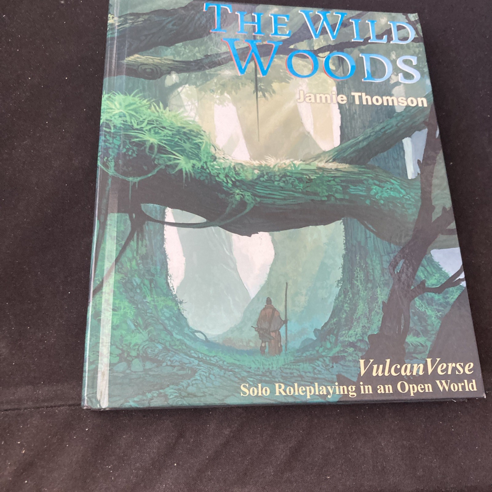 The Wild Woods – Hardcover By Thomson, Jamie – Vulcanverse Book 3