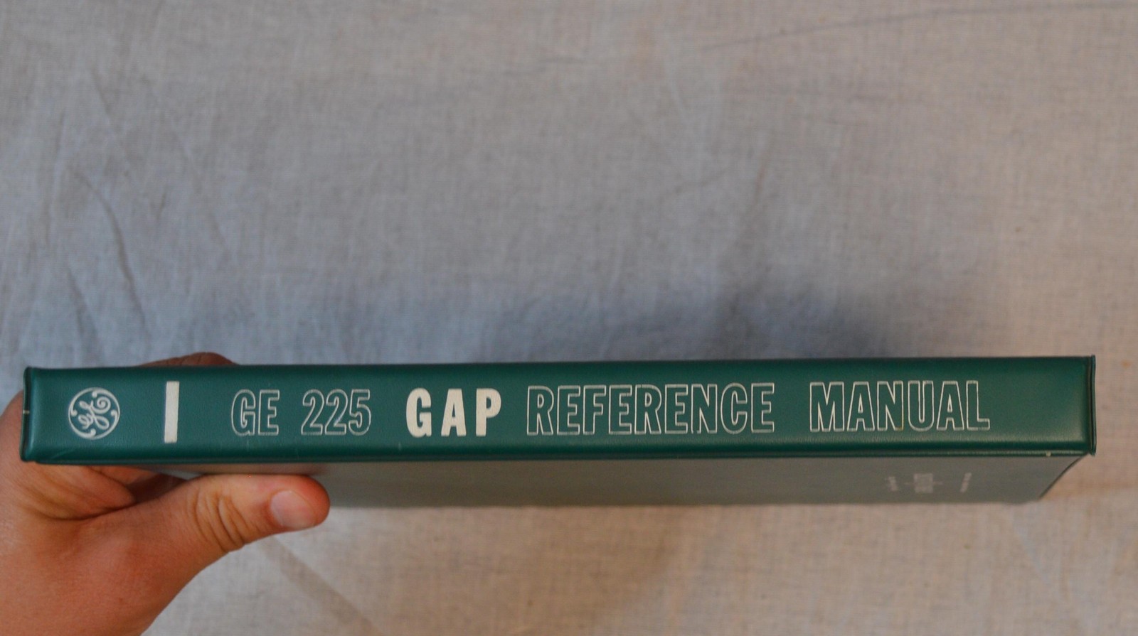 GE 225 General Assembly Program Reference Manual General Electric Binder Blank