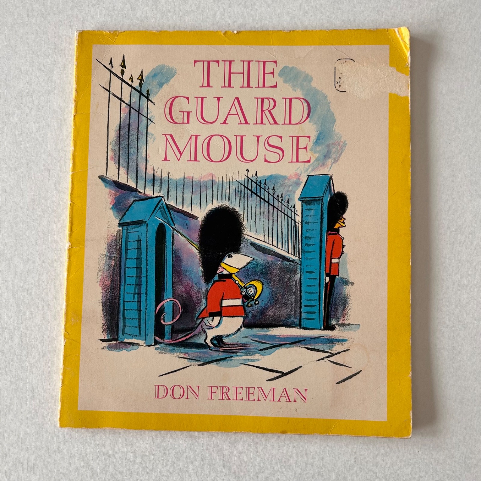 Don Freeman Book Lot A Pocket for Corduroy Norman the Doorman HC & Guard Mouse