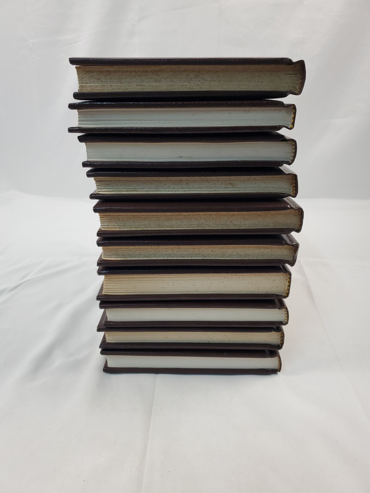 The Louis L’amour Collection Leatherette Bantam Book Lot Of 10
