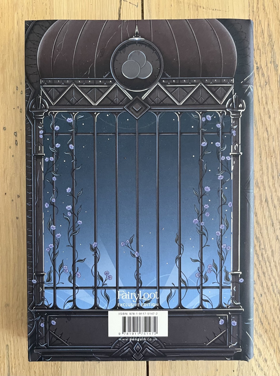SIGNED To Cage a Wild Bird by Brooke Fast – Fairyloot Special Edition