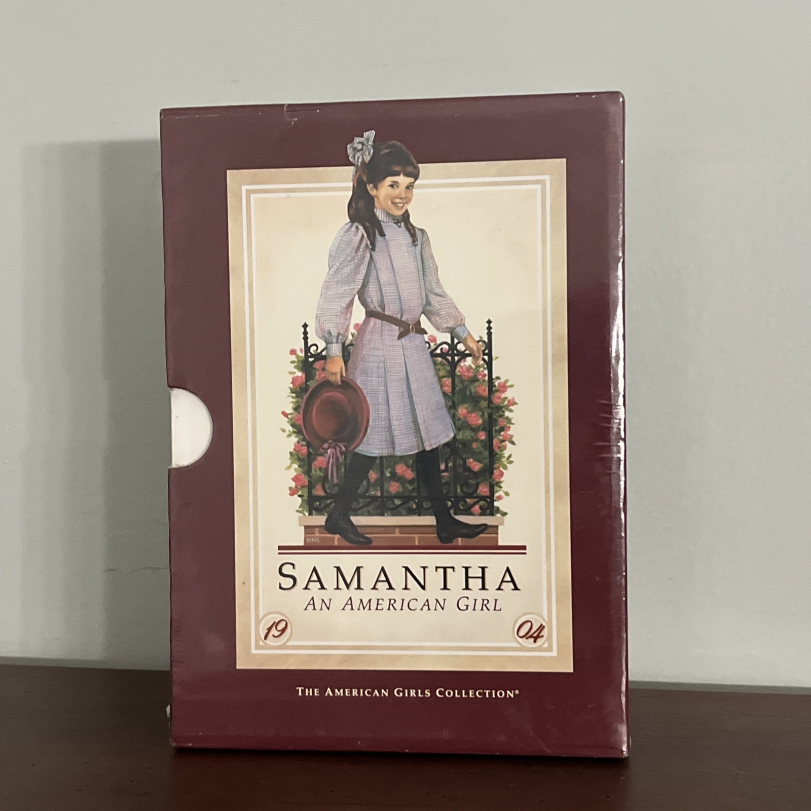 Pleasant Company American Girl Samantha Box Set Softcover Books 1,3,4,5,6