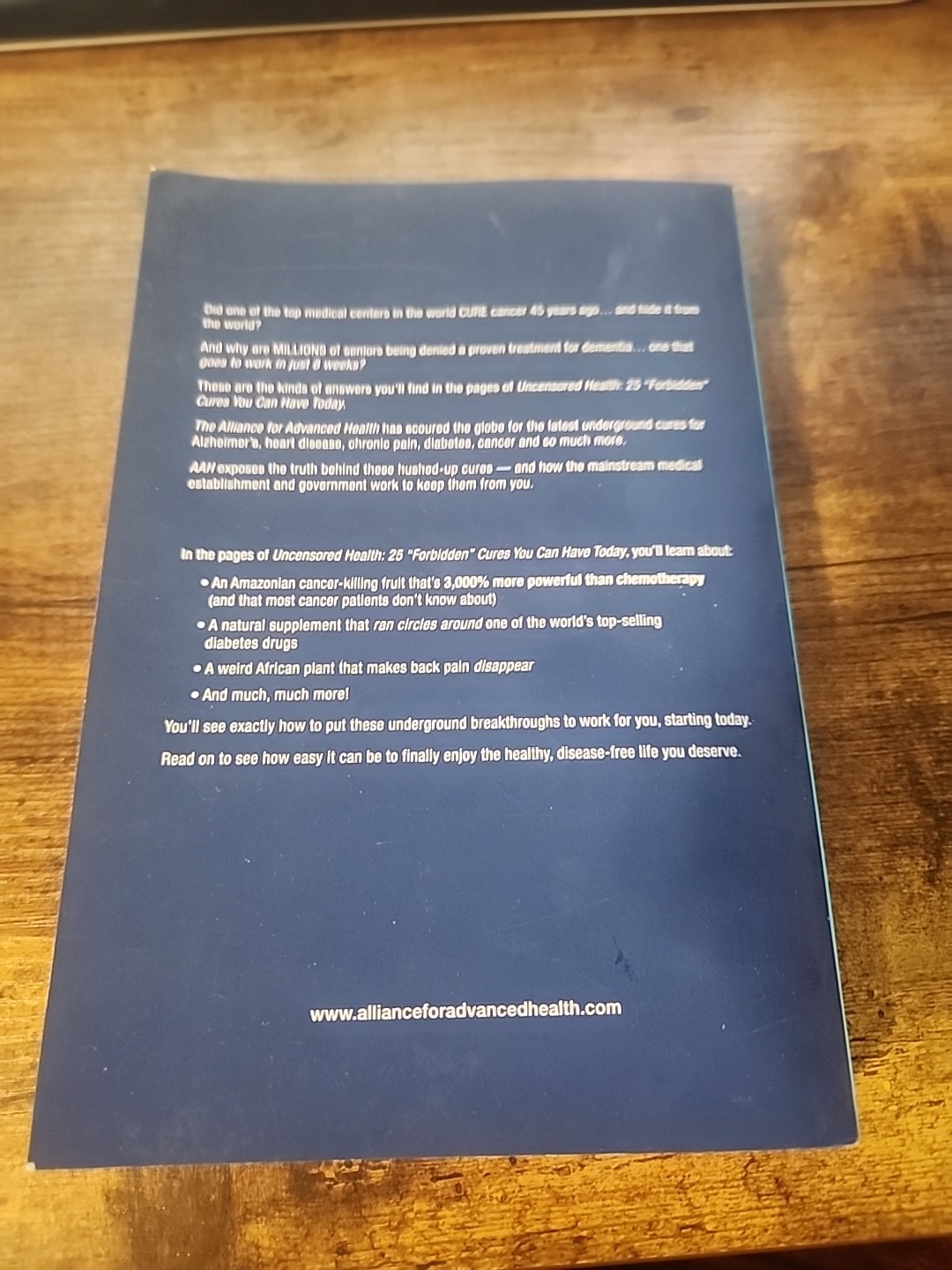 UNCENSORED HEALTH 25 “Forbidden” Cures You Can Have Today – Volume 2
