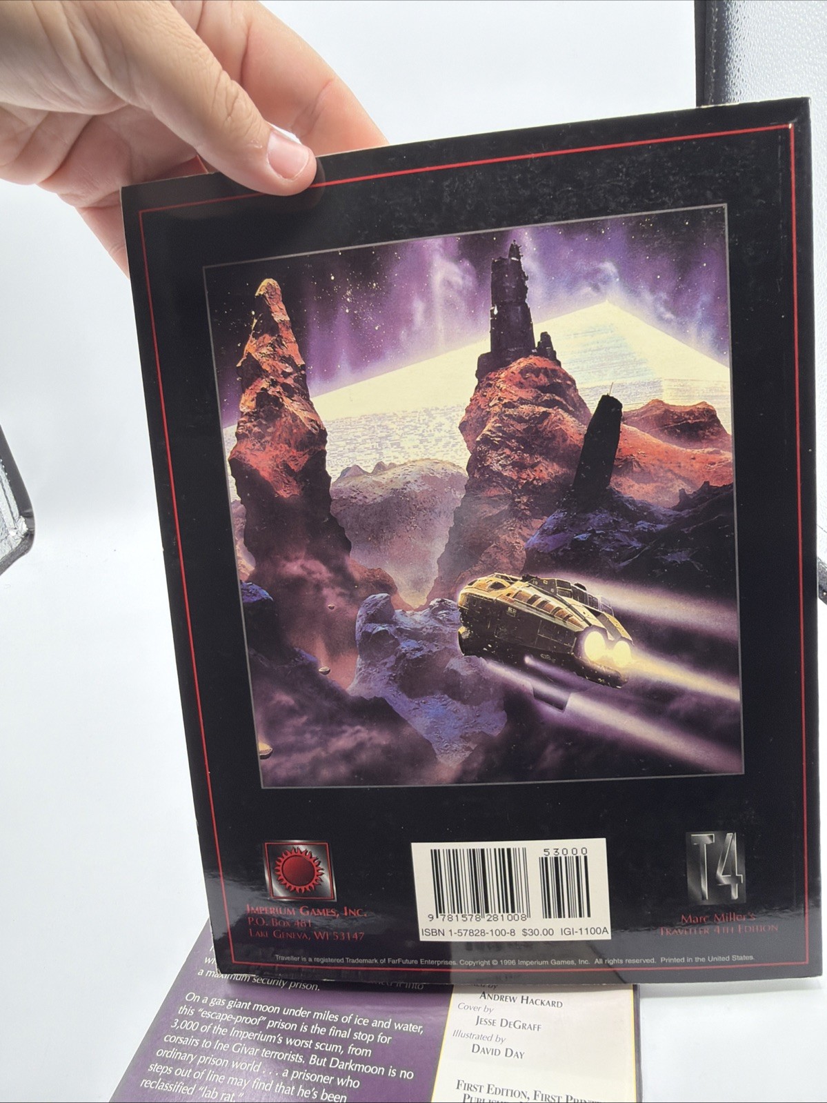 Marc Millers Traveller (T4) – Paperback By Marc Miller