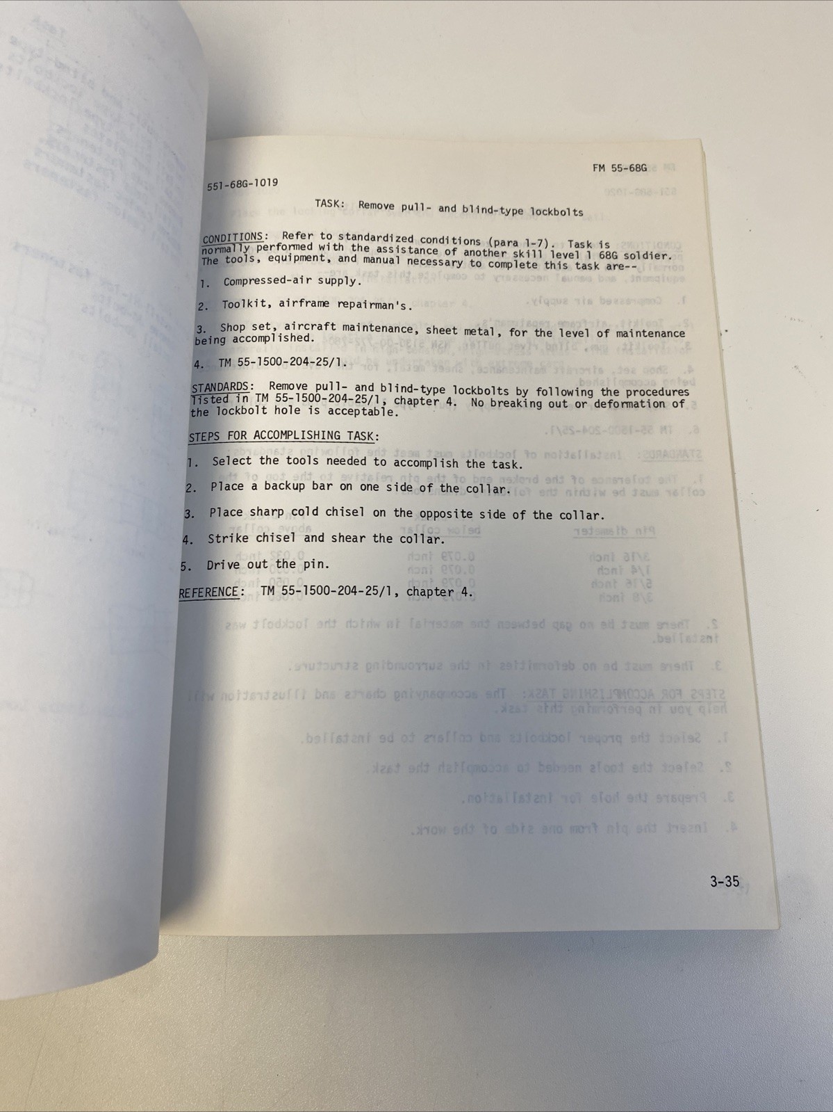 Soldier’s Manual: Aircraft Structural Repairer, MOS 68G, Skill Levels 1/2/3 Army