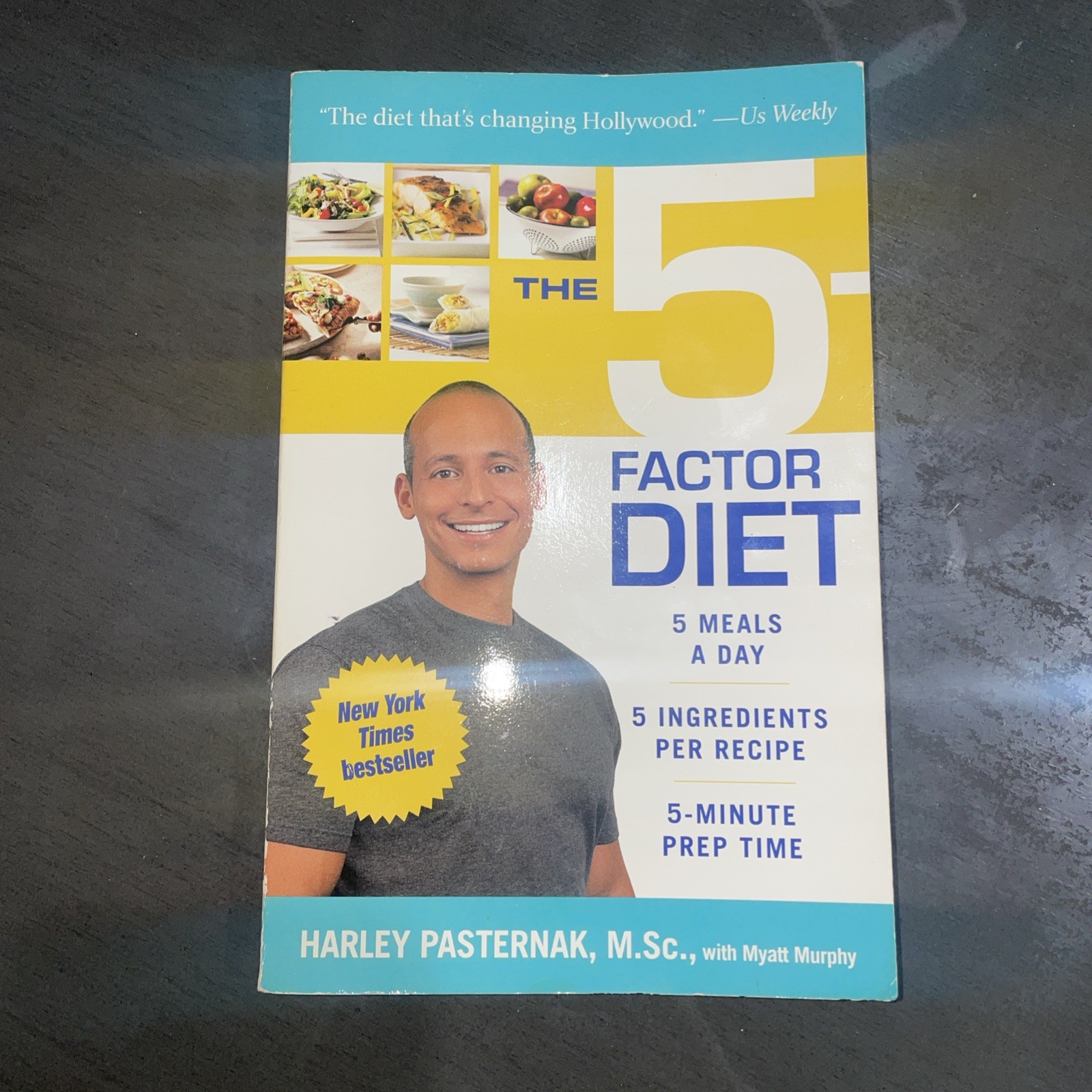 The 5-Factor Diet – Paperback By Harley Pasternak – NEW