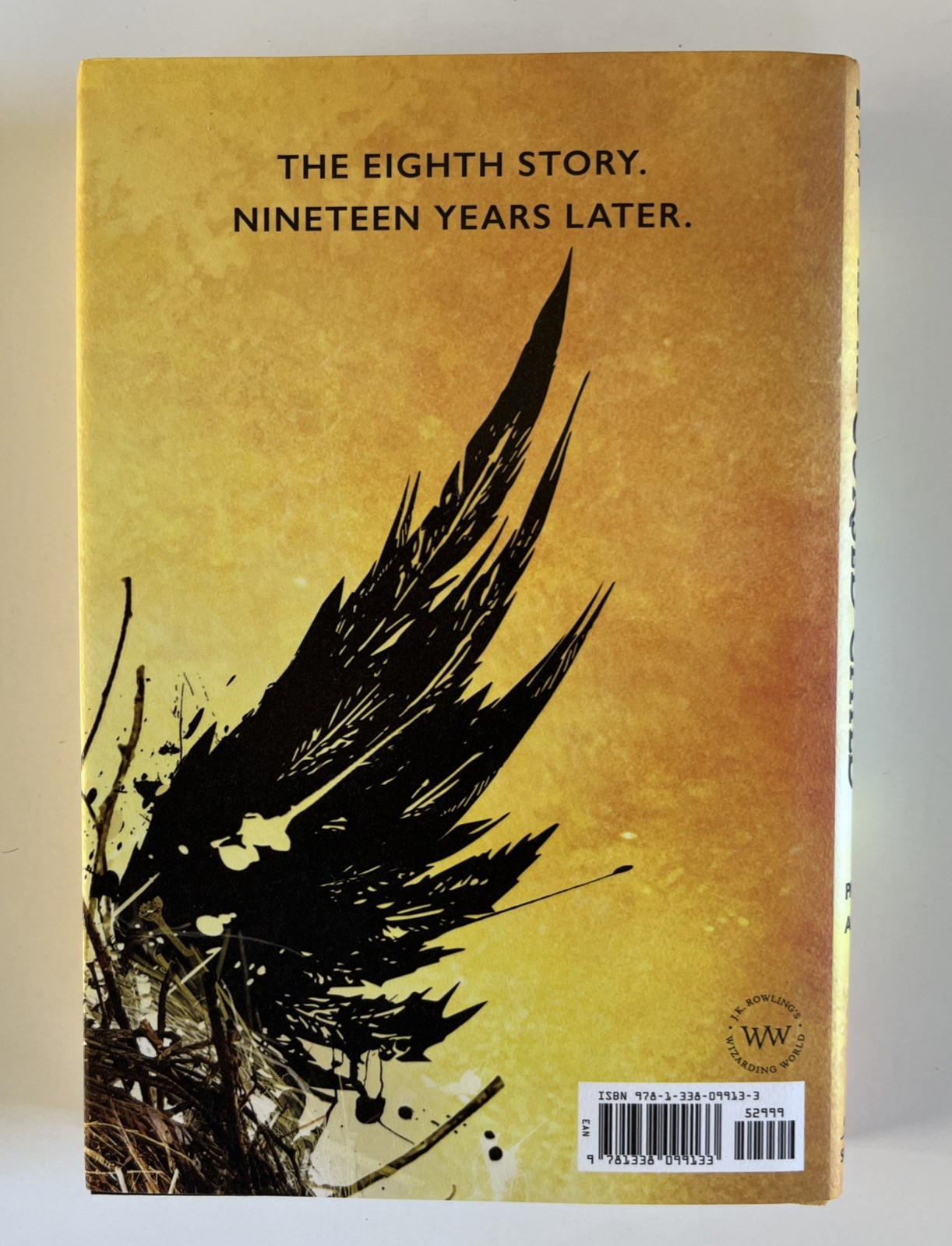 Harry Potter and the Cursed Child – Parts One & Two: The Official Script 1st Ed