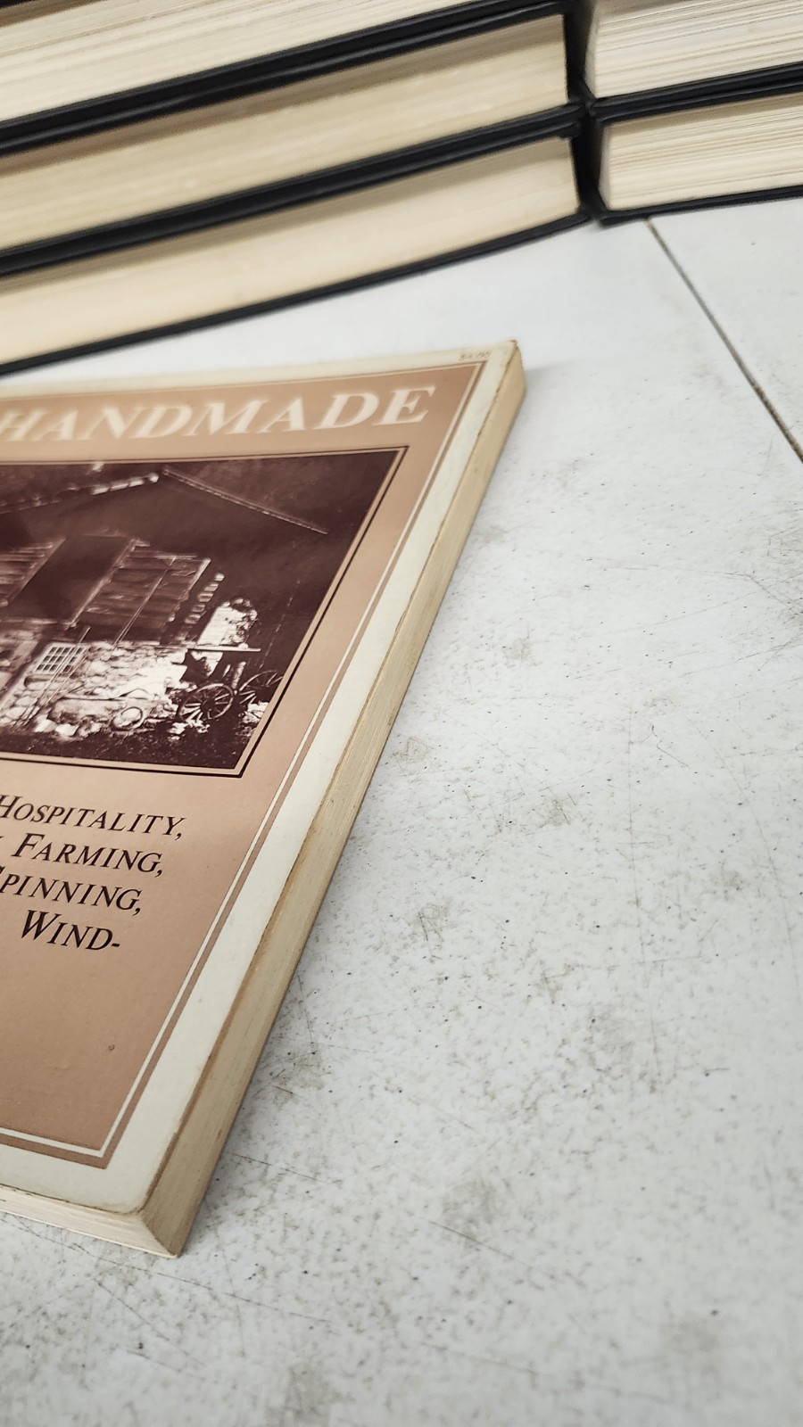 HANDMADE (VANISHING CULTURES OF EUROPE AND THE NEAR EAST) By Drew Langsner