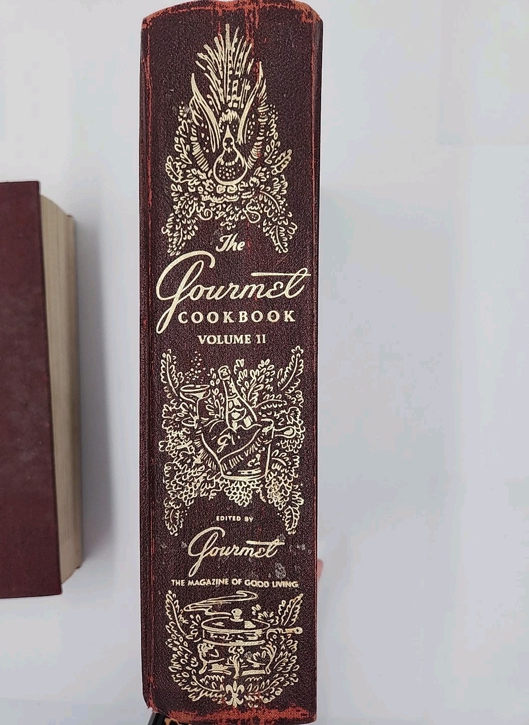 The Gourmet Cookbook Volume 1 & 2 Hardcover Vintage Set Revised 1st Edition 1965