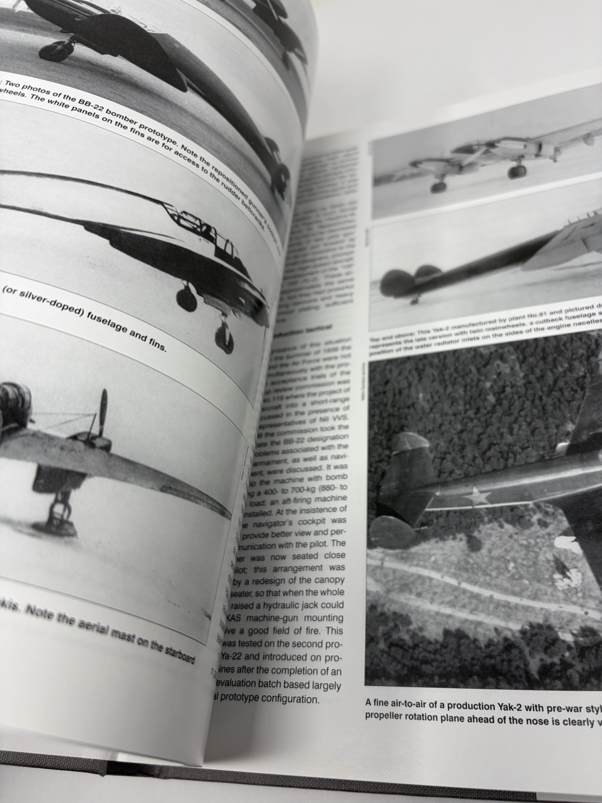 OKB Yakovlev : A History of Design Bureau & Aircraft by Gordon & Komissarov Book