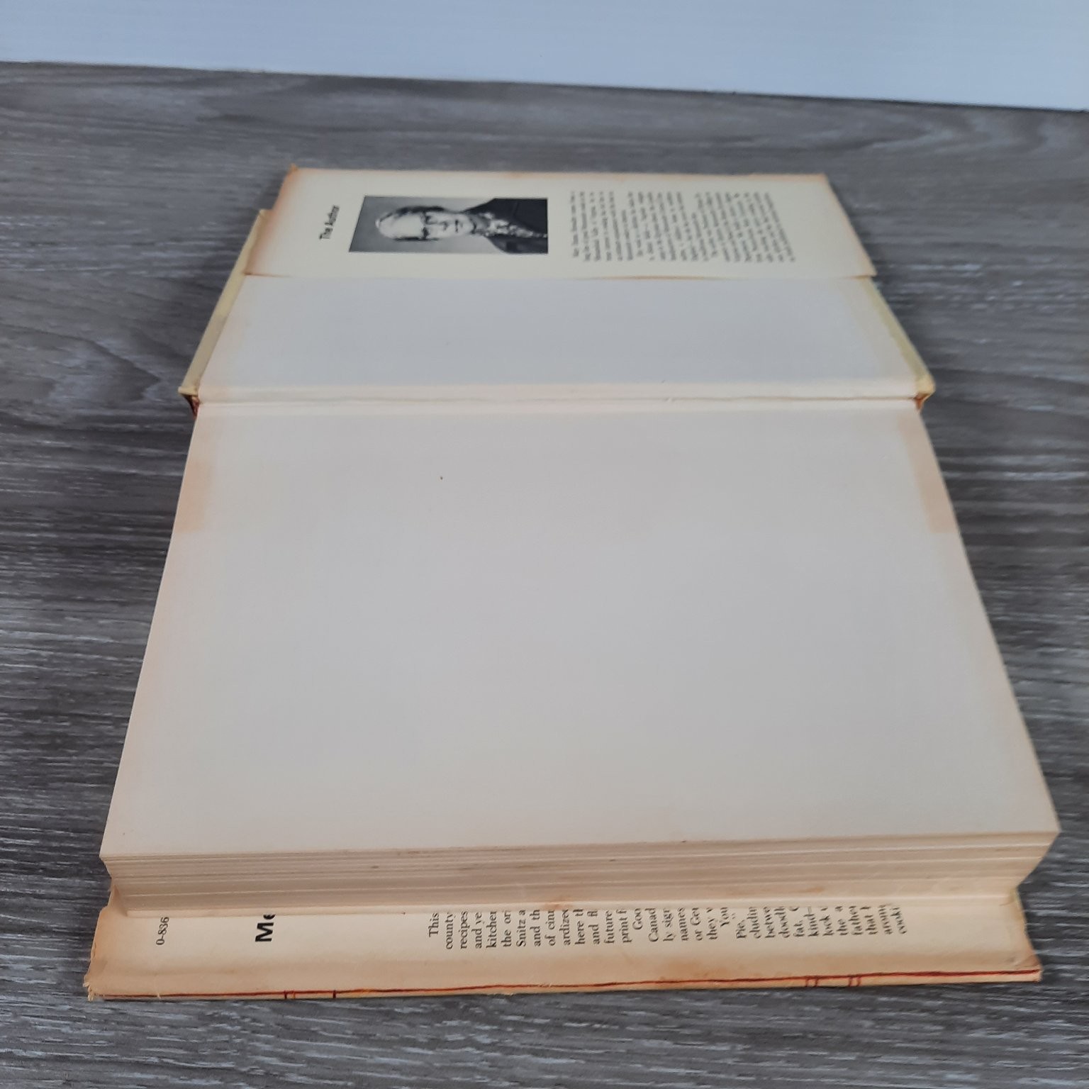 Mennonite Community Cookbook Showalter 1974 18th Printing Herald Press Recipes