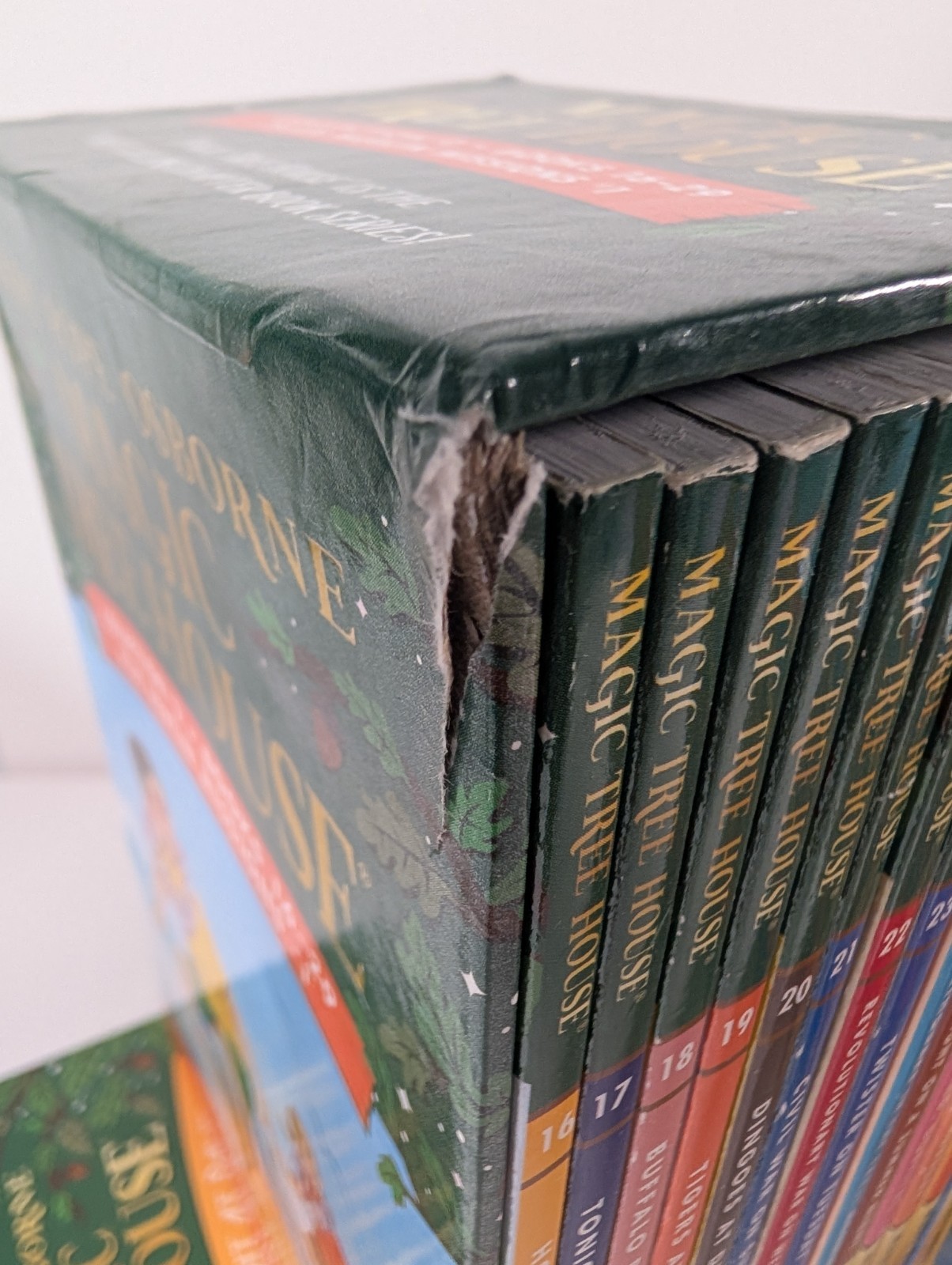 Magic Tree House Lot 52 Books #2-30+ Set & Merlin Missions VG Mary Pope Osborne