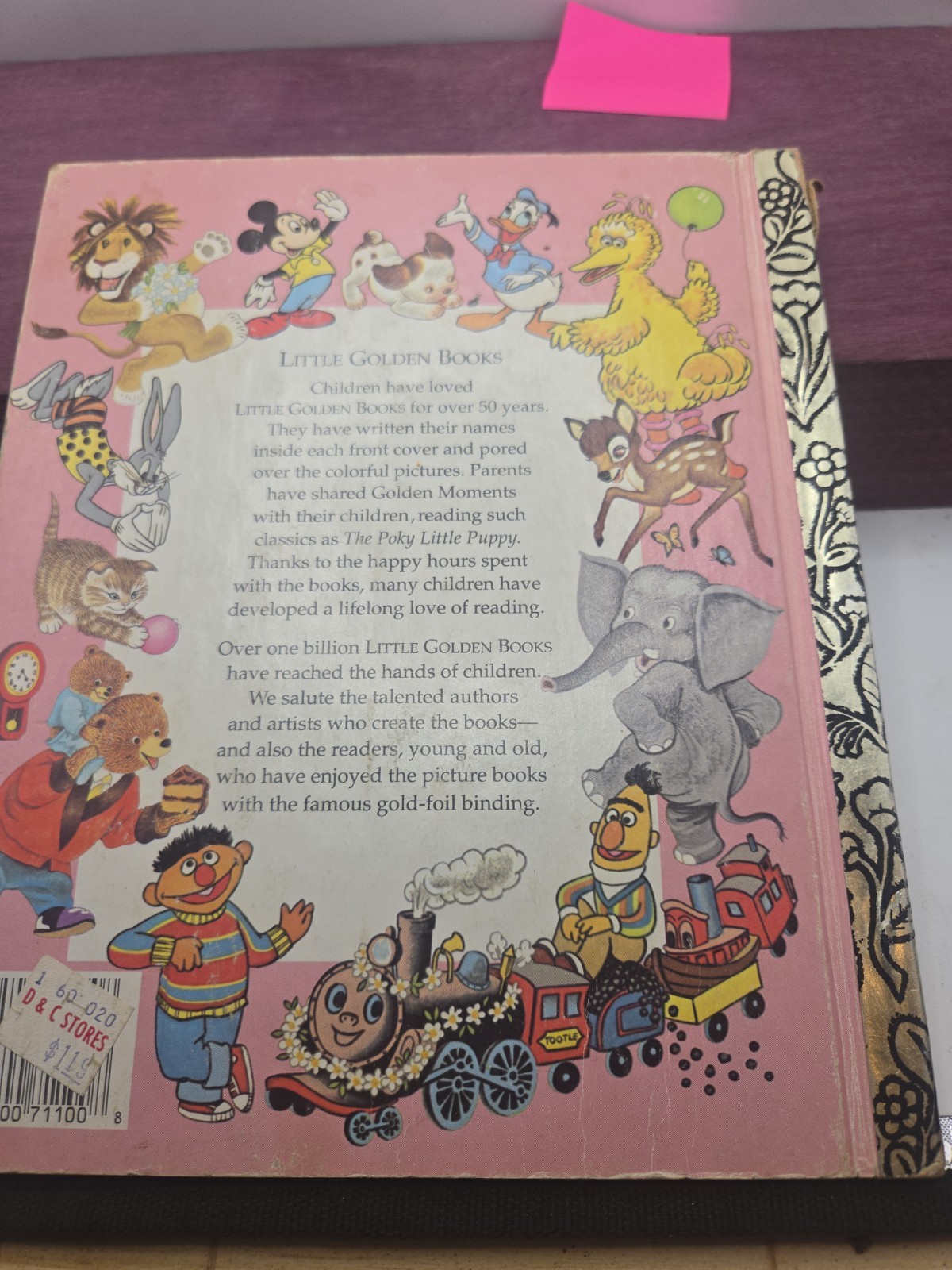 Walt Disney’s Winnie the Pooh: Eeyore, Be Happy! (Little Golden Book #102-62)