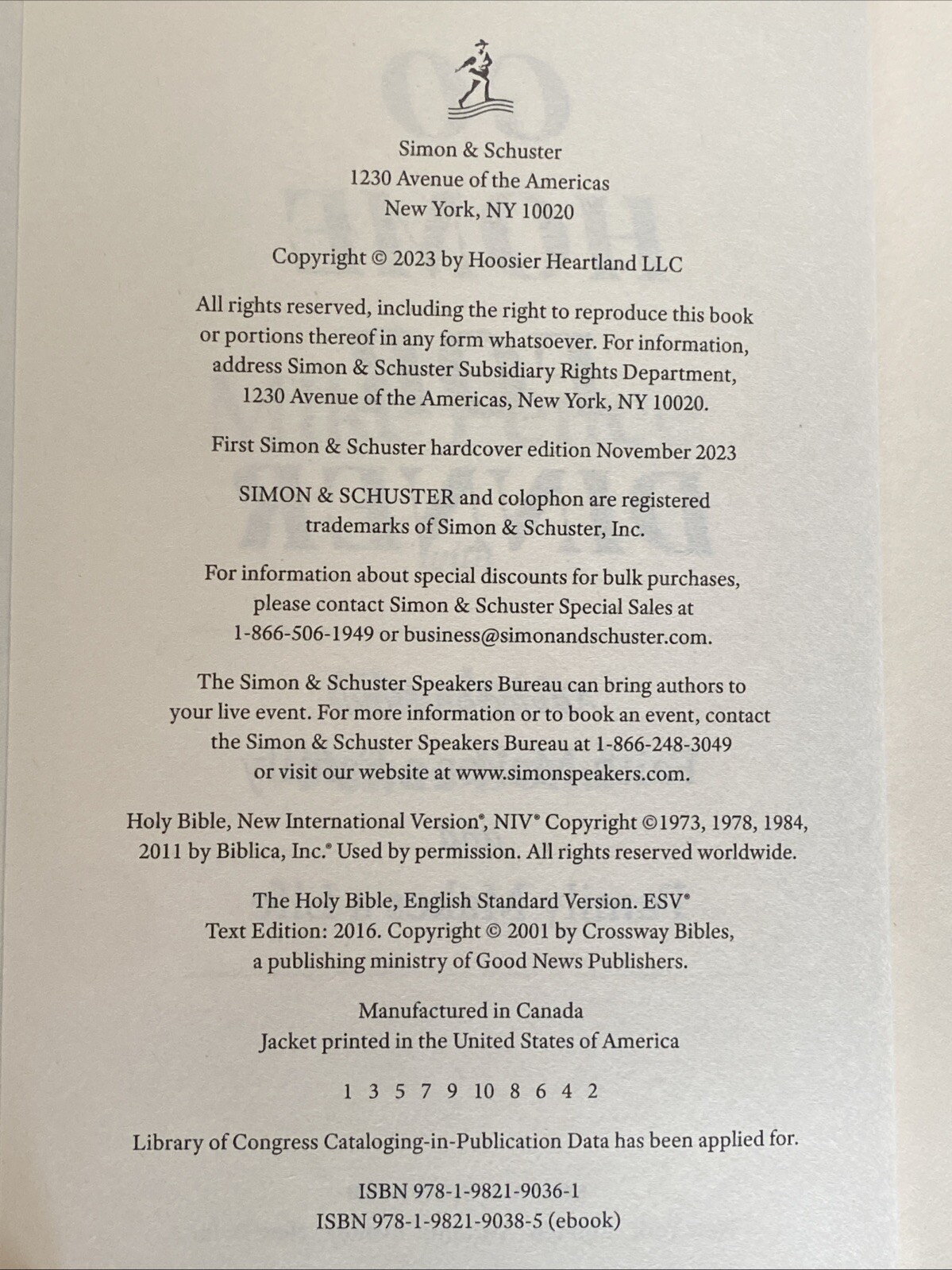 Go Home For Dinner SIGNED by Mike Pence – 1st Printing Near Fine HC