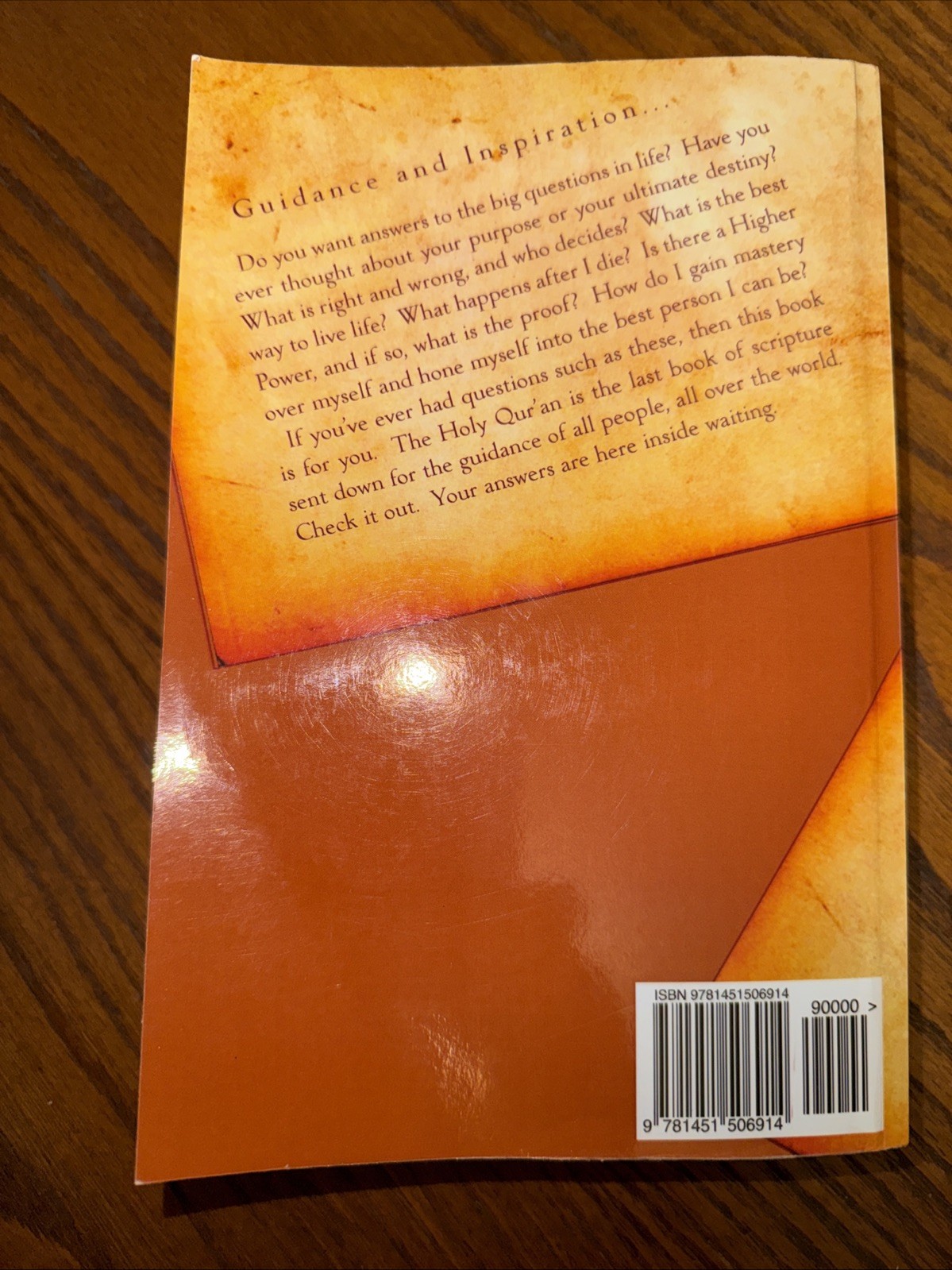 Holy Qur’an in Today’s English by Yahiya Emerick (2000, Trade Paperback)