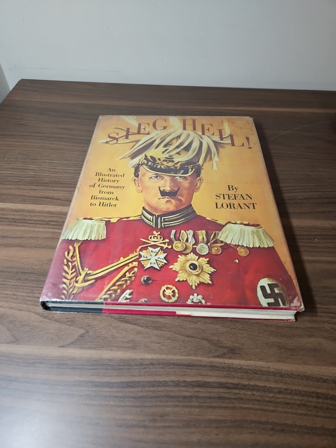 1979 Bonanza Edition Sieg Heil By Stefan Lorant Hardcover w/DJ 1974 Bismarck