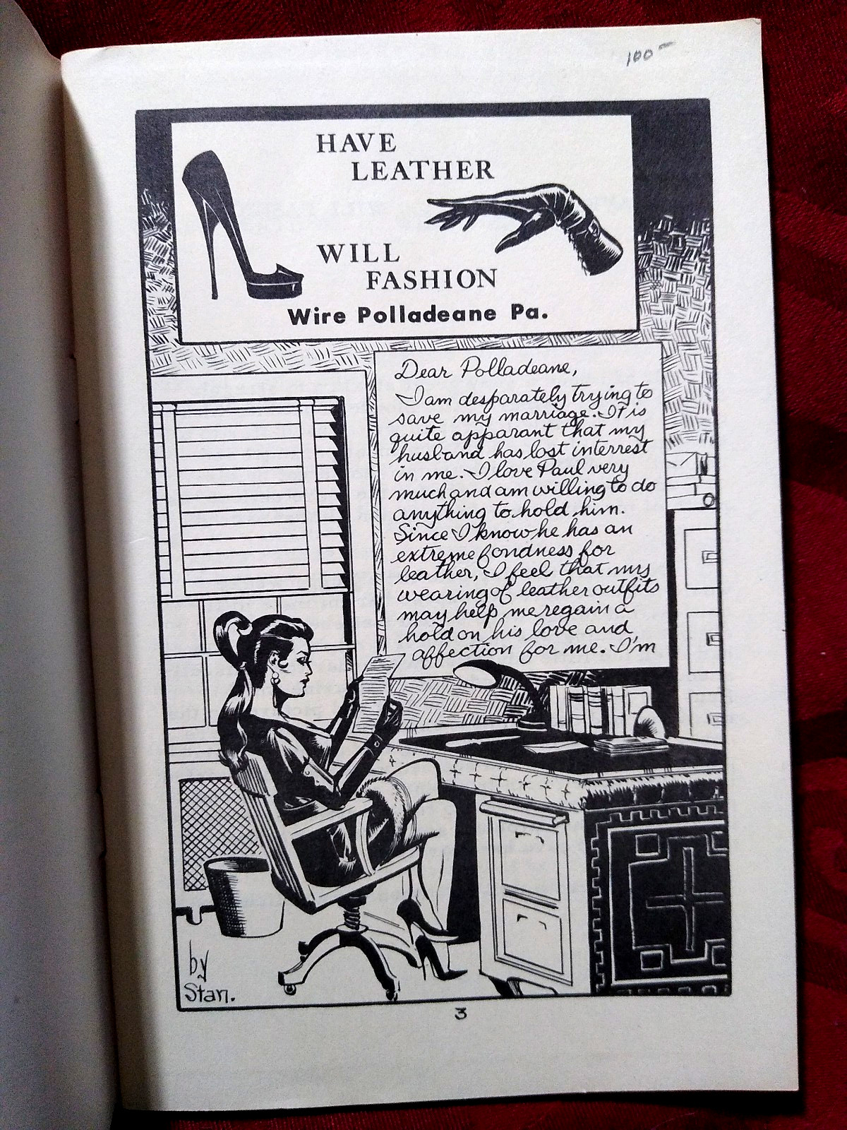 Eric Stanton, HAVE LEATHER WILL FASHION, SATELLITE PUBLISHING CO., 1961 – RARE!