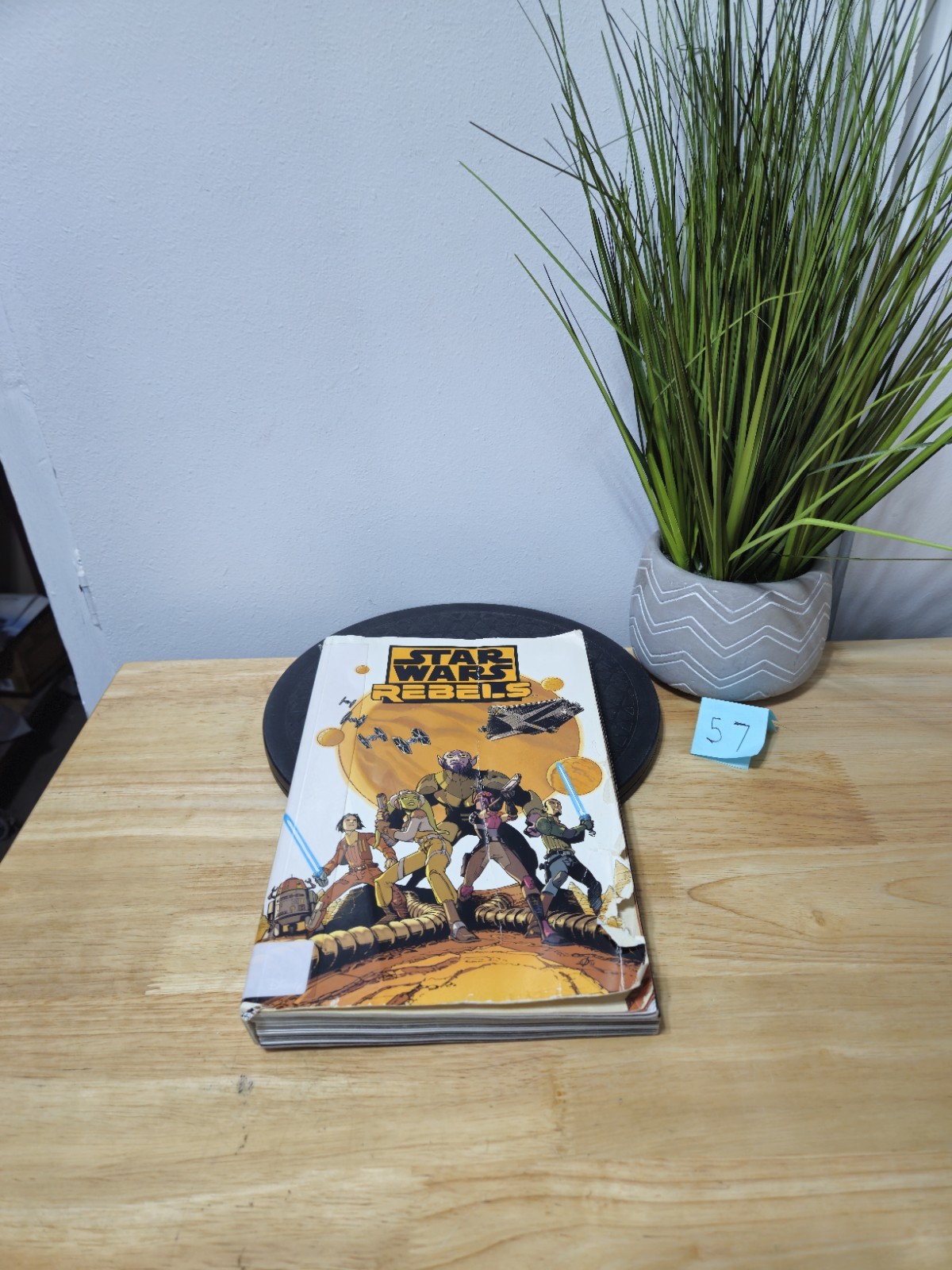 Star Wars Rebels (Dark Horse Comics 2022) 1st Edition EX LIBRARY FLAW COVER SEEN