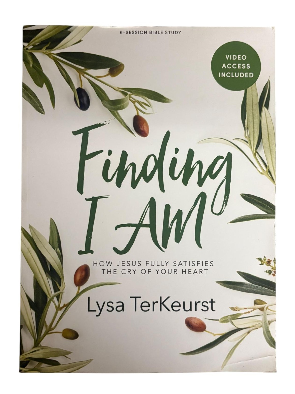 Finding I AM – Bible Study for Women with Video Access: How Jesus Fully