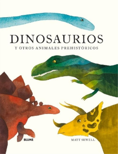 Matt Sewell Dinosaurios (Paperback)
