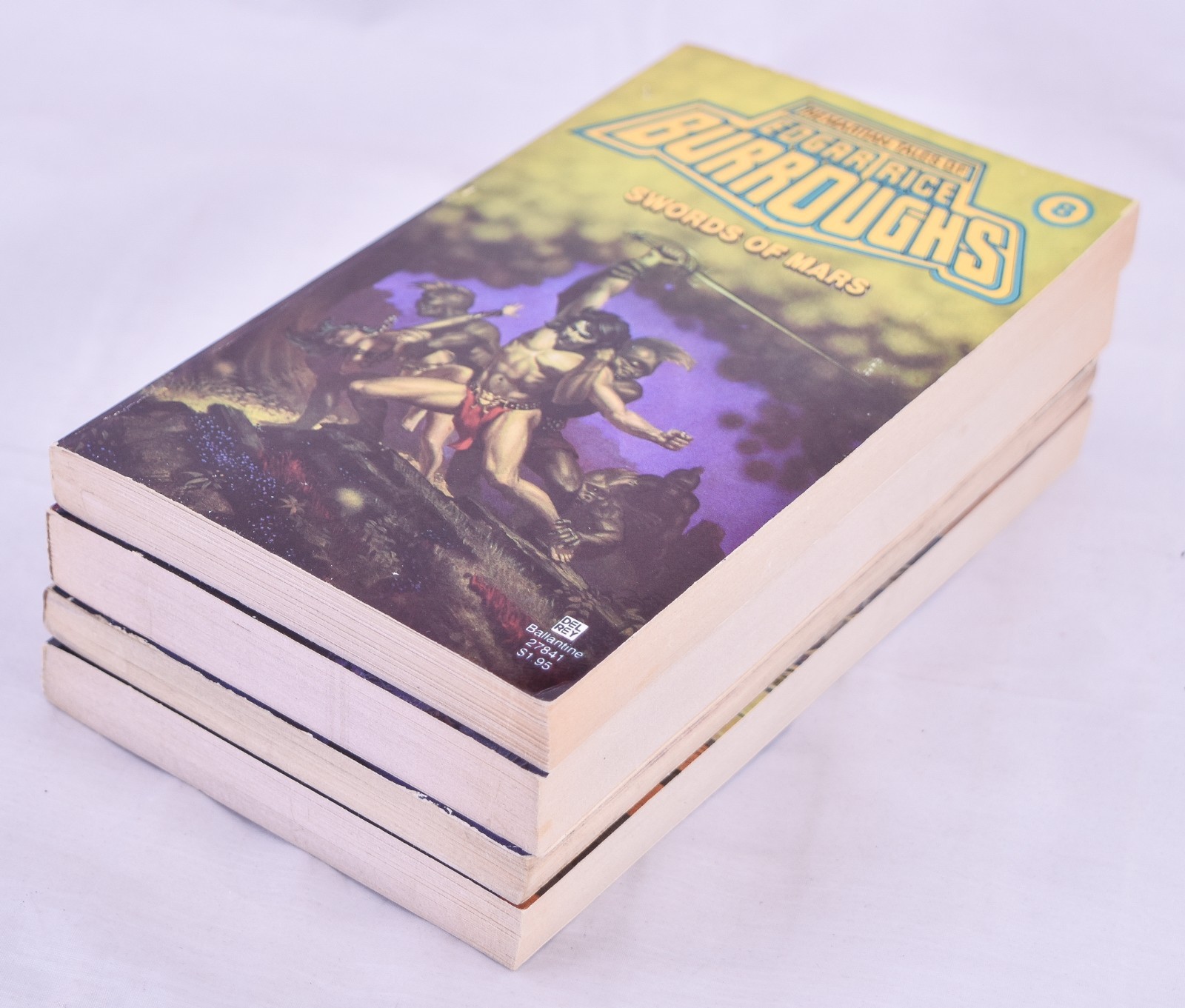 The Martian Tales of Edgar Rice Burroughs Barsoom Complete Set 1-11