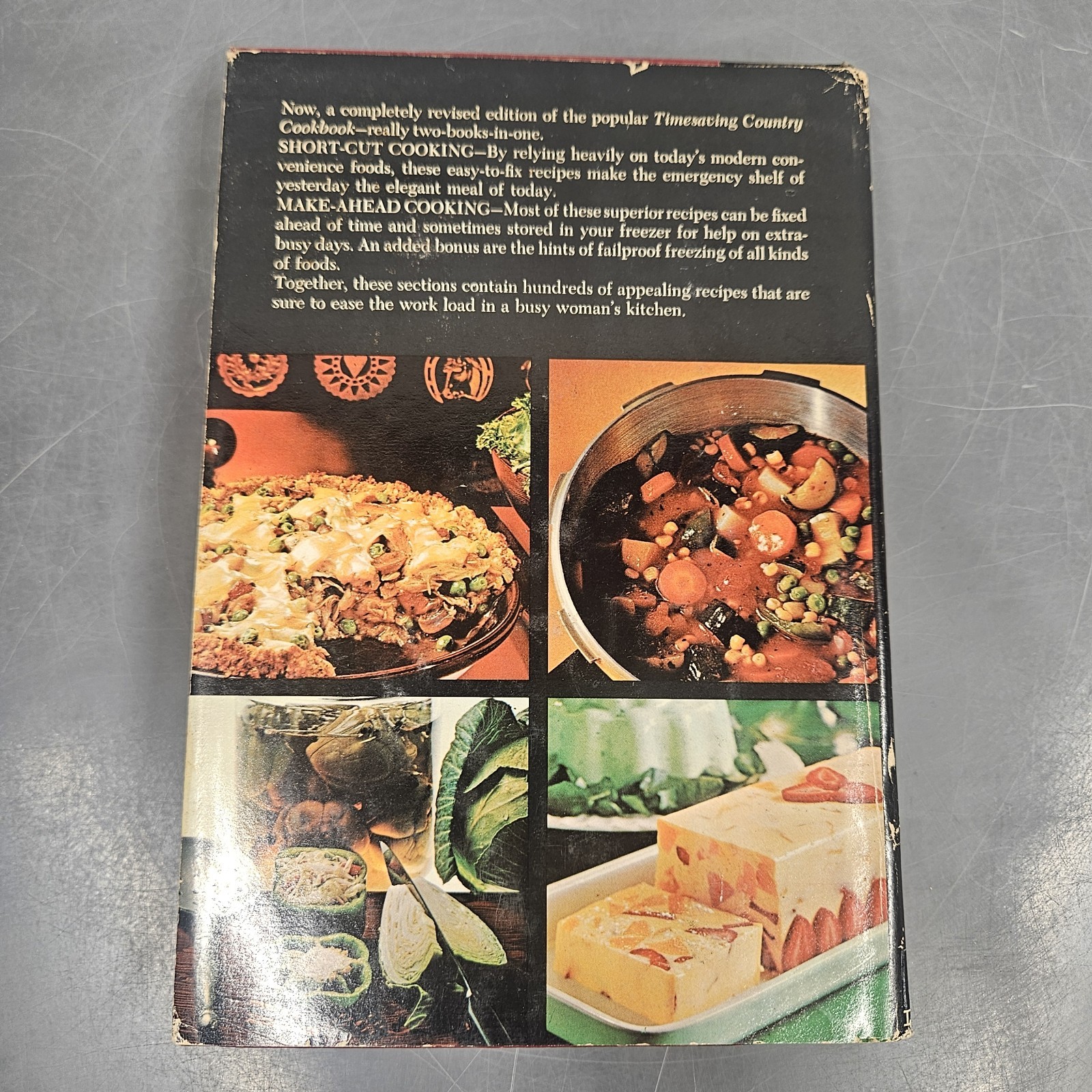 Farm Journal Busy Womans Cookbook Short Cut Cooking Make Ahead Cooking Recipes