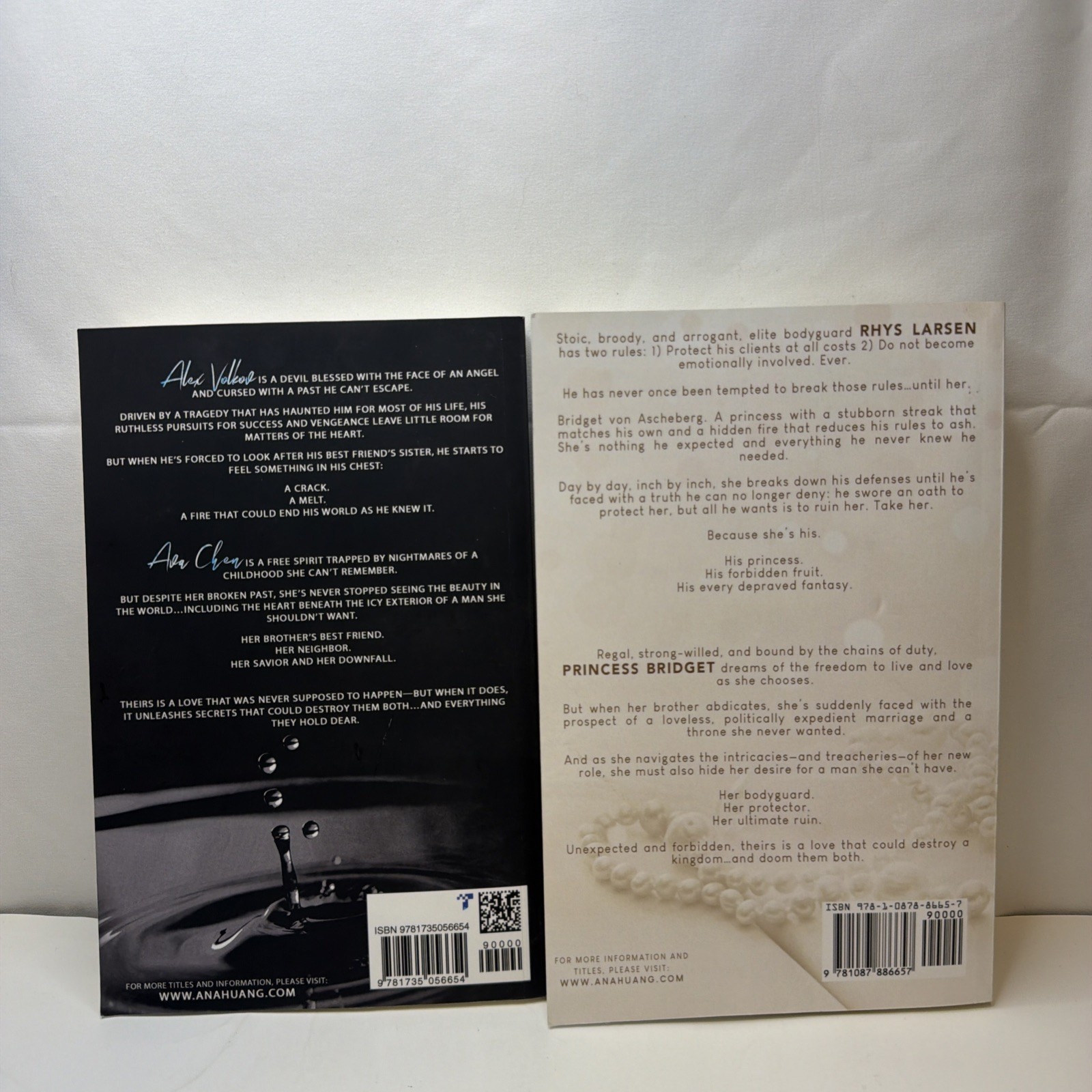 Twisted Love and Twisted Games Series Book 1 and 2 Ana Huang Paperback