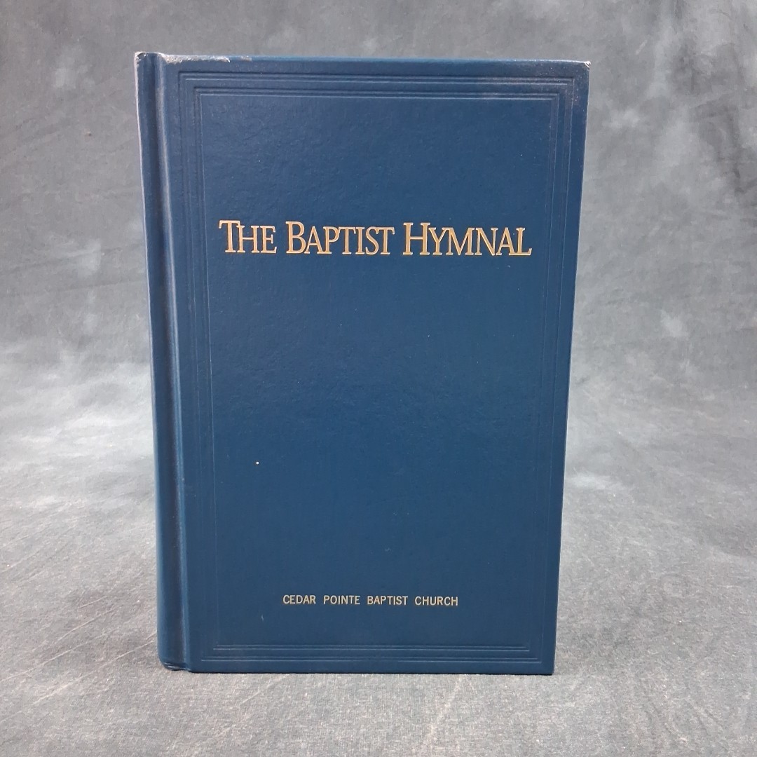 The Baptist Hymnal Prussian Blue Hardcover Baptist Convention Press 3rd Printing