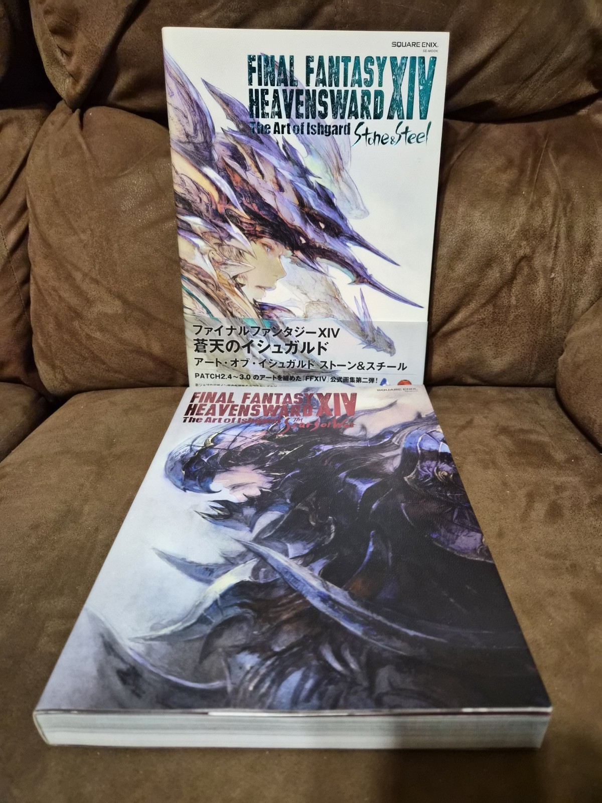 Final Fantasy XIV Heavensward The Art of Ishgard Art Books (2) 14 Square Enix FF