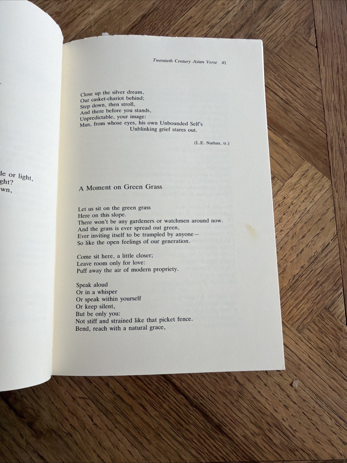 Vintage “The World’s Best Poetry” Supplement VII Asian Verse (HC, 1990)