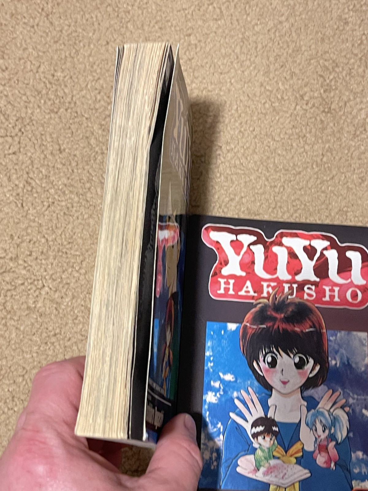 YUYU HAKUSHO Manga Vol 1 2 3 Shonen Jump ENGLISH By Yoshihiro Togashi, 2004