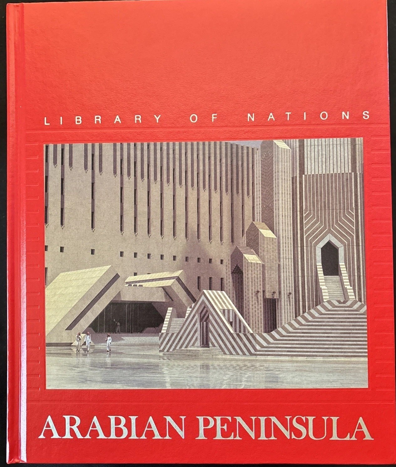 Library of Nations by Time Life Book Lot of 9 First Printing 1986
