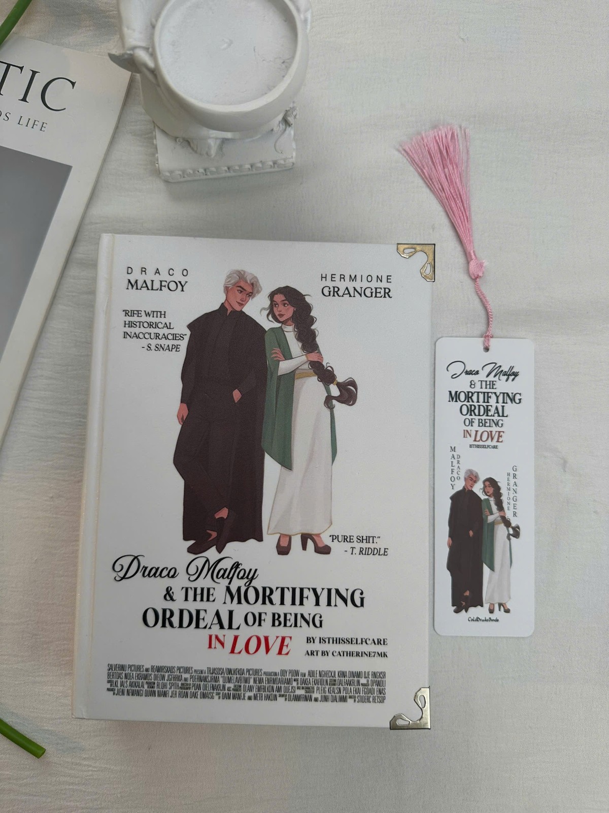 Draco Malfoy and the Mortifying Ordeal of Being in Love – Hardback Dramione