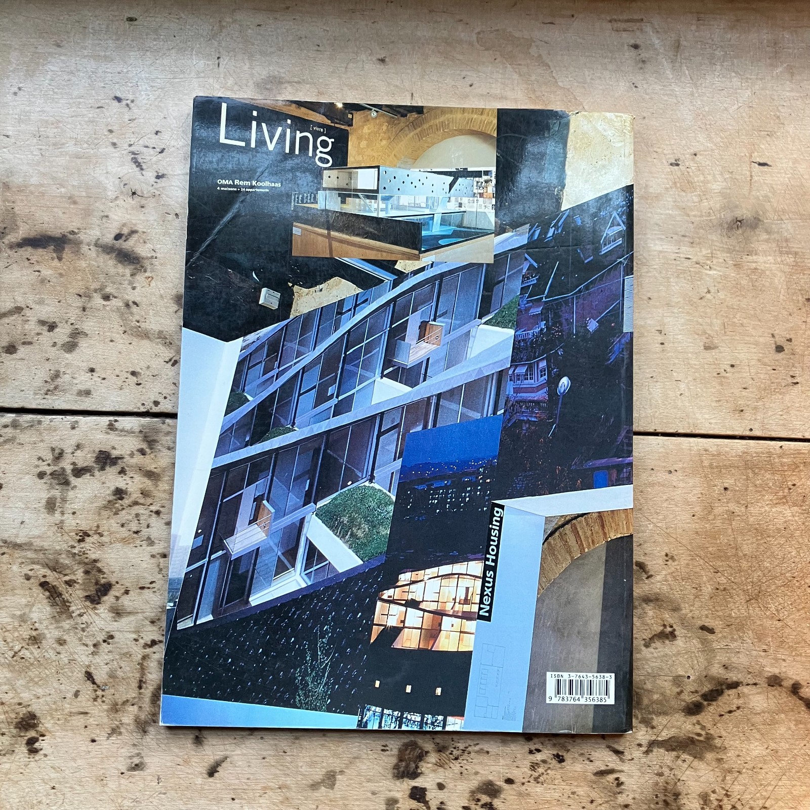 OMA Rem Koolhaus Living Vivre Leben Softback 1998