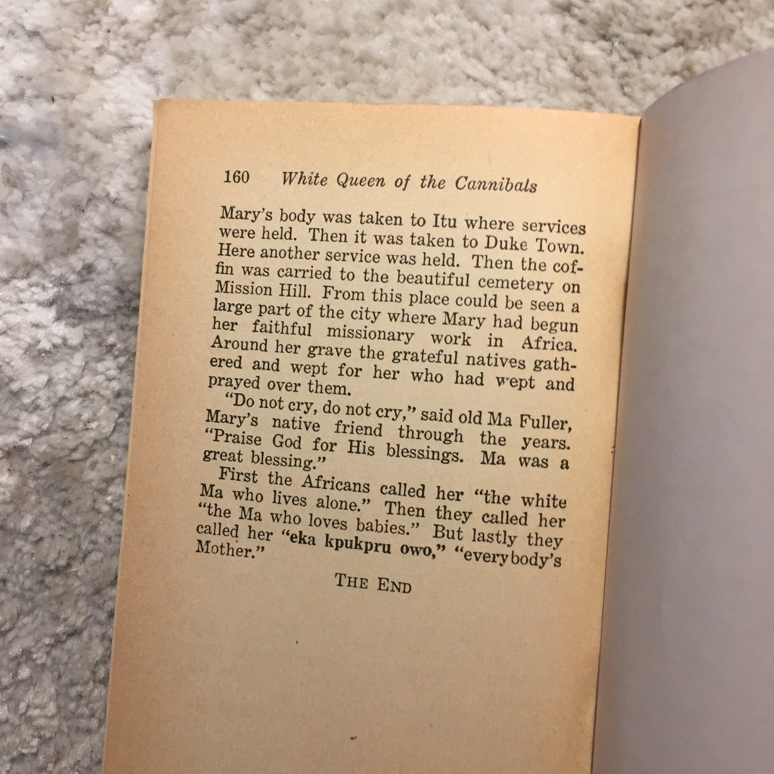 White Queen of the Cannibals A.J. Bueltmann Moody Press Classic Biography
