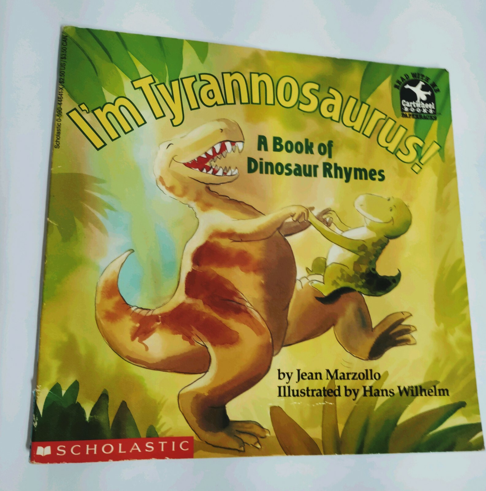 Vntg Children’s Books Dinosaur Rhymns Sea Full Of Sharks Colorful Pictures 2 Bks
